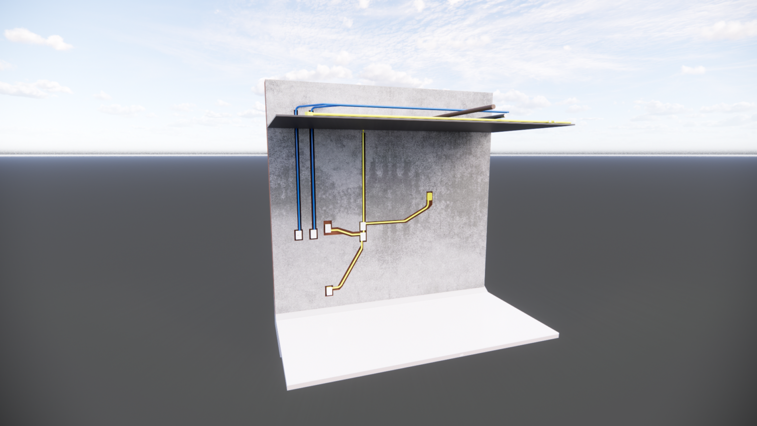 Projeto Elétrico BIM