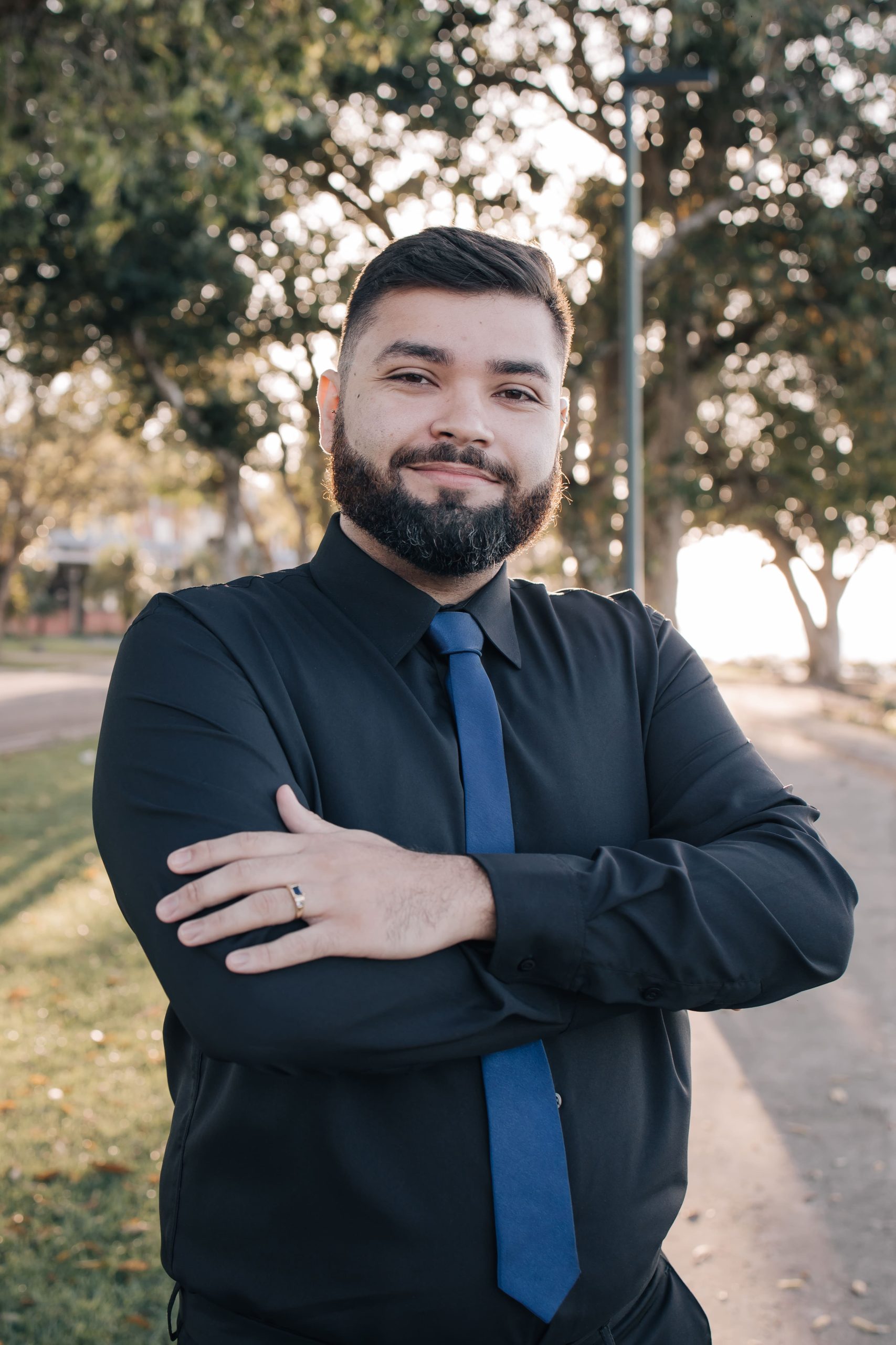 Yan Botelho, engenheiro eletricista e CEO da MOB Engenharia